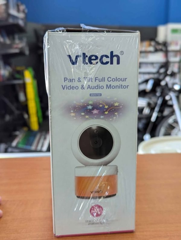 Sealed VTech Full Colour Pan and Tilt Video Baby Monitor (BM47700) - BP352850 - Image 3