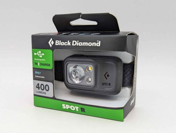 Sealed Black Diamond Spot R 400 LED Headlamp - BP347986