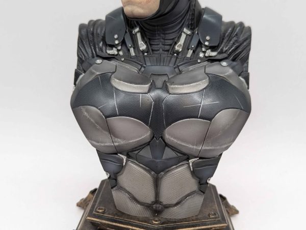 Sideshow Batman: Arkham Knight Premium Bust Collectable w/ 3 Expressions - BP351684 - Image 3