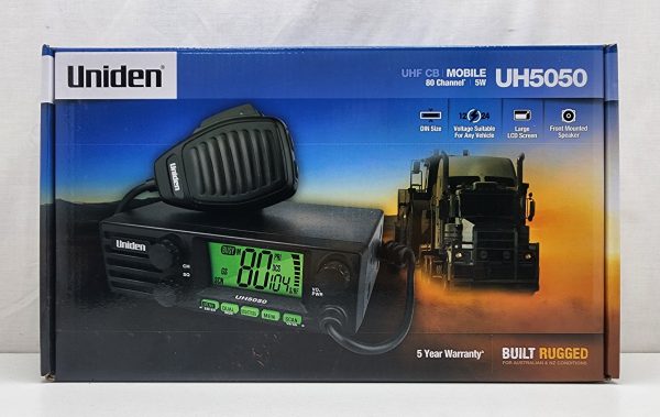 Uniden UHF CB Radio 5W DIN UH5050  - IP348709