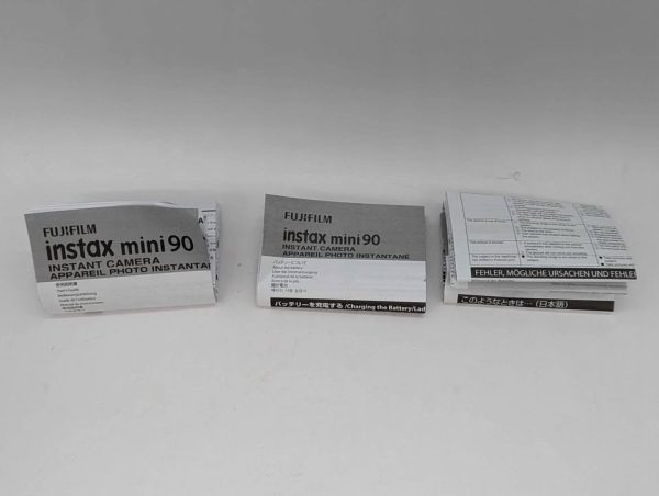 Fujifilm Instax mini 90 Neo Classic Instant Camera - BP350403 - Image 7