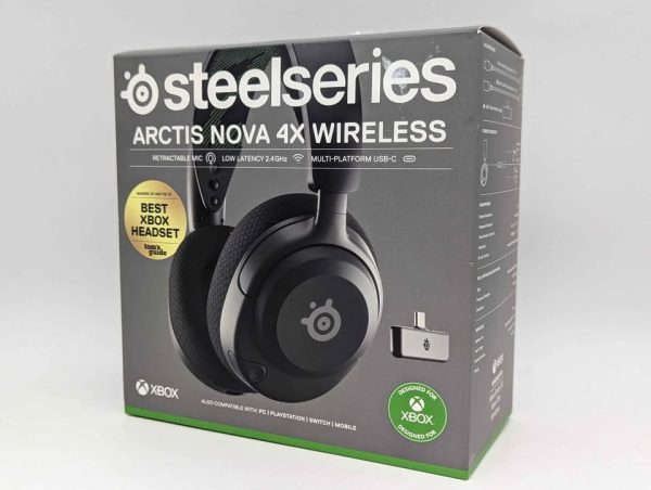 Steelseries Arctic Nova 4X Wireless Gaming Headset - BP352026