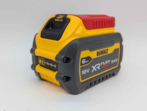 DeWalt 18/54V FlexVolt 6Ah Battery - BP350228