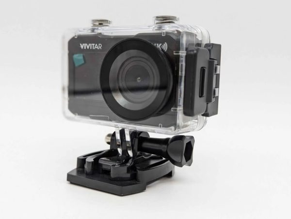 Vivitar 4K Ultra HD Action Camera w/ Case - BP295567