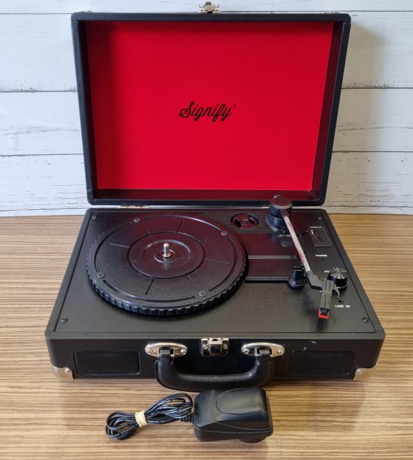 Signify Turntable Record Player TW344094