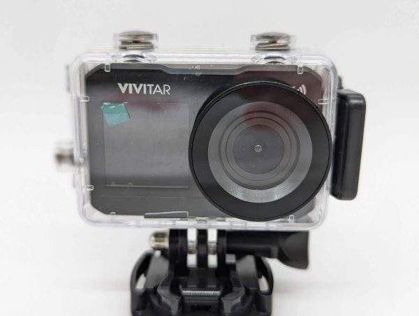 Vivitar 4K Ultra HD Action Camera w/ Case - BP295567 - Image 2