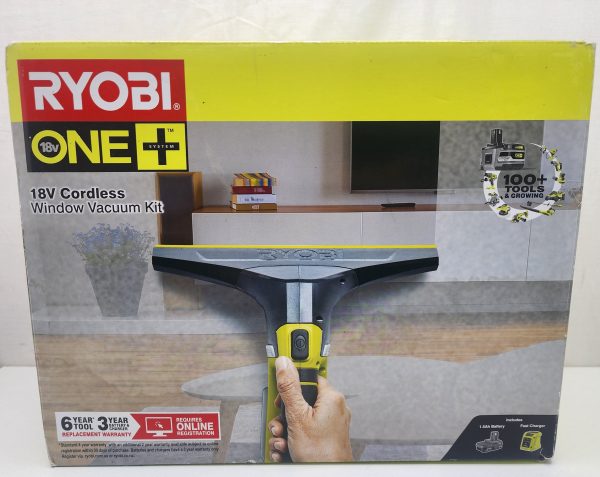 Ryobi One + 18V Cordless Window Vacuum Kit - IP330654