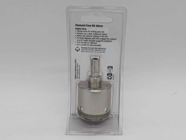 Sealed P&N 40mm Diamond Core Bit - BP350508 - Image 4