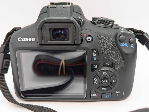 Canon EOS 1500D DSLR Camera Body Only - BP348172 - Image 5