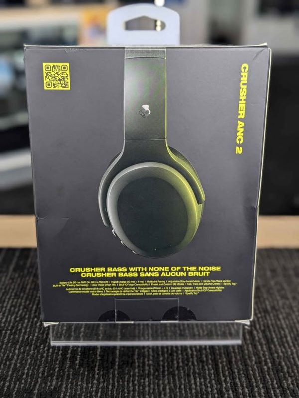 Skullcandy Crusher Anc2 Bluetooth Headphones - BL343383 - Image 2