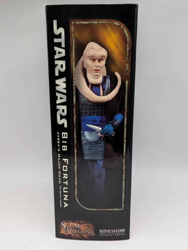 Sideshow Scum & Villainy 1:6 Scale Bib Fortuna Collectable Figure - BP348935 - Image 2