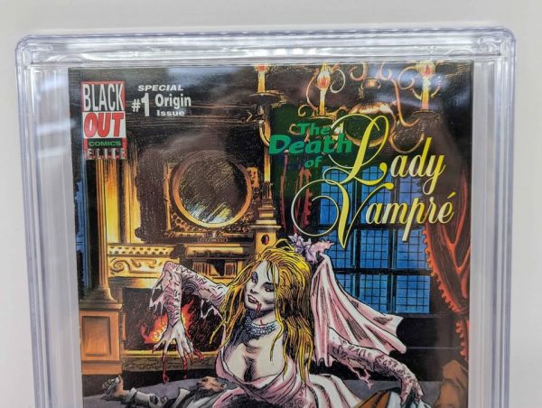 CGC Graded The Death of Lady Vampré Issue #1 Comic Book (8.5 White Pages) - BP348946 - Image 7