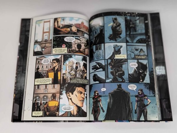 DC Batman: The World Anthology Hardcover Comic Collection - BP347953 - Image 4