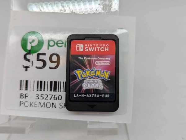 Nintendo Switch Pokemon Shining Pearl Video Game - BP352760 - Image 2