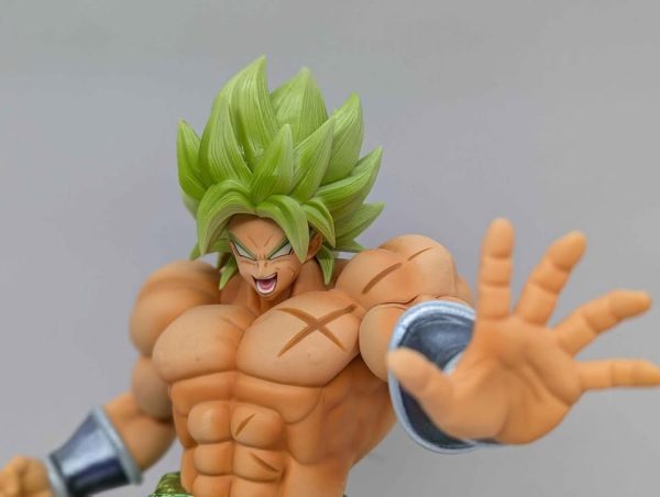 King Clustar Super Saiyan Broly Full Power 11.8-inch Collectable Figure - BP345643 - Image 5