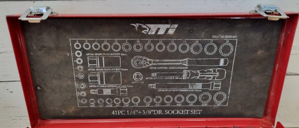 TTI 41 Piece Socket Set TW338783 - Image 4