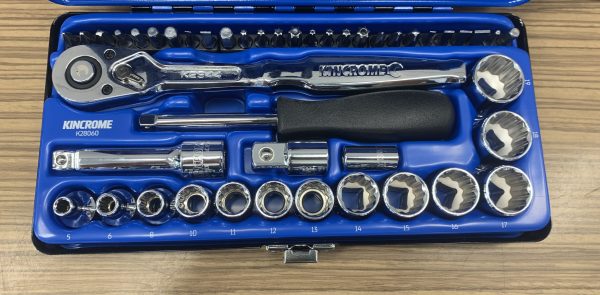 Kincrome 45 Piece 3/8” Socket Set TW350948 - Image 3