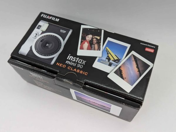 Fujifilm Instax mini 90 Neo Classic Instant Camera - BP350403