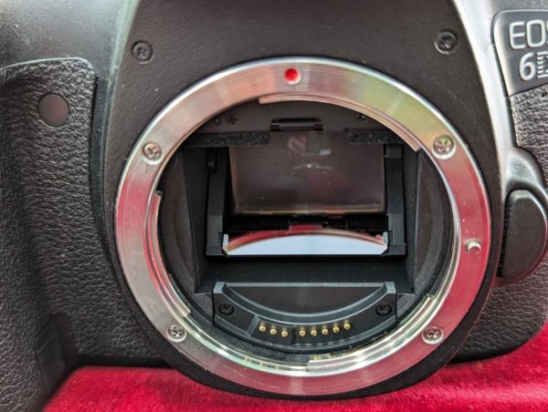 Canon EOS 6D DSLR Camera Body Only - BP352918 - Image 3