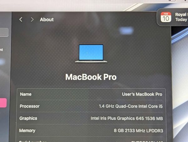 Apple MacBook Pro Laptop 256GB (13-inch, 2019) - BP341985 - Image 16