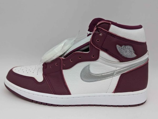 Nike Air Jordan 1 Retro High OG Bordeaux Shoes (Size 12US) - BP342404 - Image 2