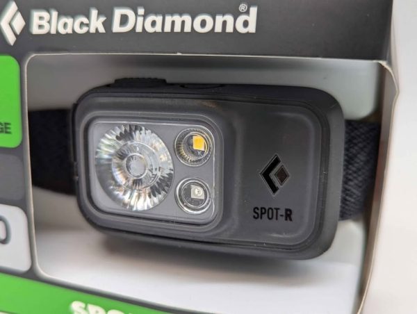 Sealed Black Diamond Spot R 400 LED Headlamp - BP347986 - Image 6