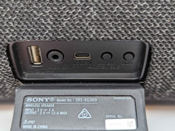 Sony XG300 X-Series Portable Wireless Speaker - BP348608 - Image 5