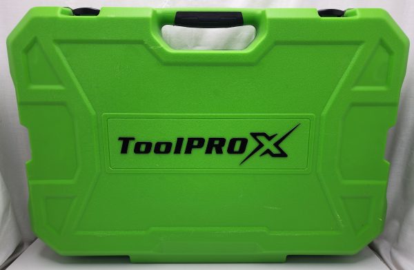 ToolPRO-X Tool Kit 1/4" 3/8" & 1/2" Drive Metric/SAE 228 Piece - IP352020 - Image 4