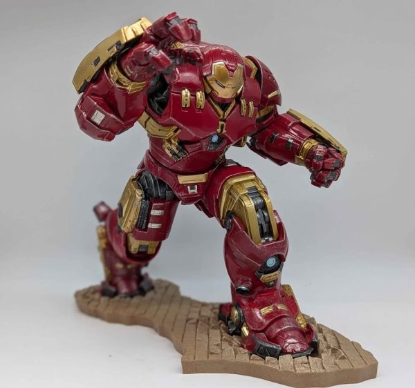 ArtFX Marvel Avengers Age of Ultron 1/10 Scale HulkBuster Collectable Model - BP351683