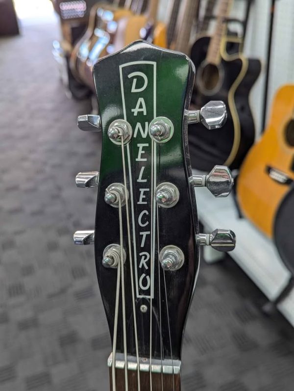 Danelectro '56 Baritone Electric Guitar - BP349509 - Image 2