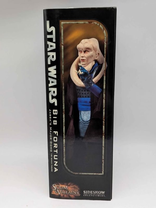 Sideshow Scum & Villainy 1:6 Scale Bib Fortuna Collectable Figure - BP348935 - Image 4