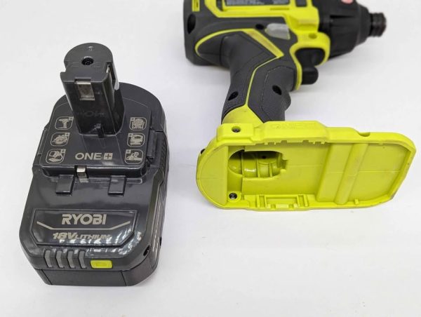 Ryobi 18V ONE+ Impact Driver w/ 4.0Ah Battery - BP352125 - Image 7