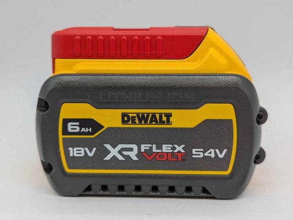 DeWalt 18/54V FlexVolt 6Ah Battery - BP350228 - Image 4