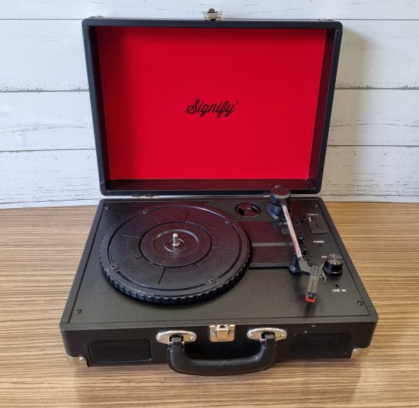 Signify Turntable Record Player TW344094 - Image 2