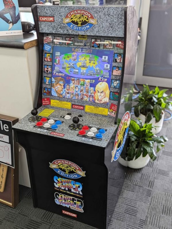 Arcade1UP Street Fighter II Edition Arcade Machine - BP351542