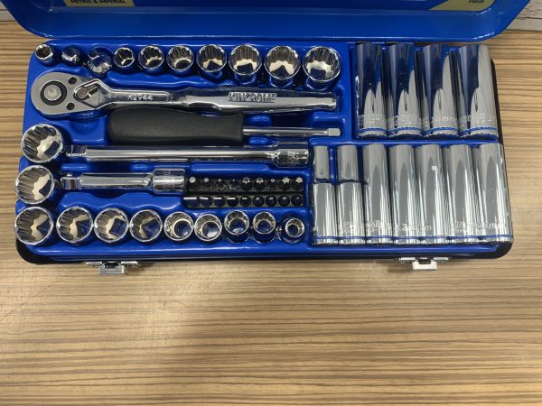 Kincrome 28 Piece 3/8” Socket Set TW349425 - Image 3