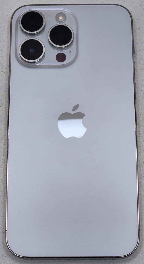 Apple iPhone 14 Pro Max 128GB Silver w/ Charger - IP351807 - Image 9