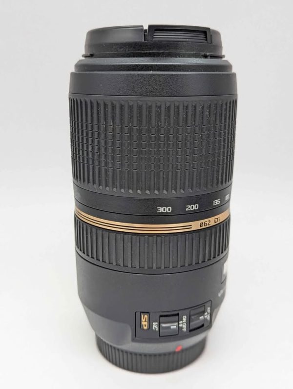 Tamron SP 70-300mm f/4-5.6 Di VC USD Lens w/ Hood for Canon - BP352917 - Image 3