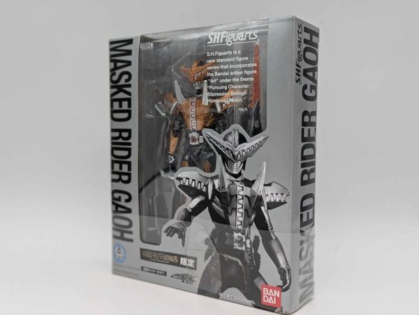 S.H.Figuarts Kamen Rider Masked Rider Gaoh Collectable Figure - BP352557