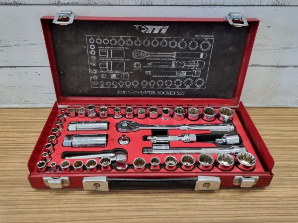 TTI 41 Piece Socket Set TW338783 - Image 2