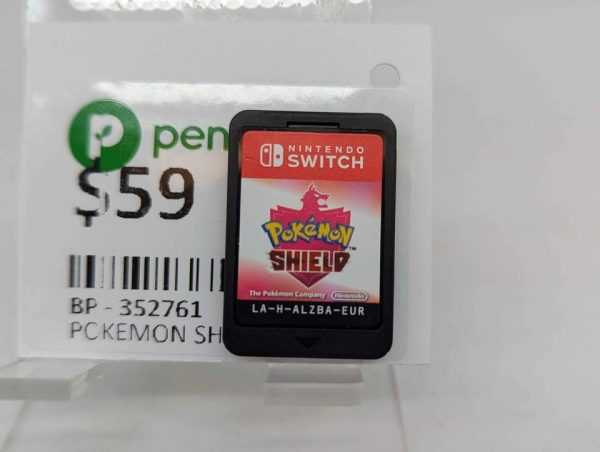 Nintendo Switch Pokemon Shield Video Game - BP352761 - Image 2