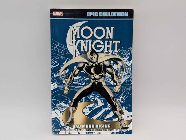 Marvel Moon Knight Bad Moon Rising Epic Comic Book Collection - BP347954