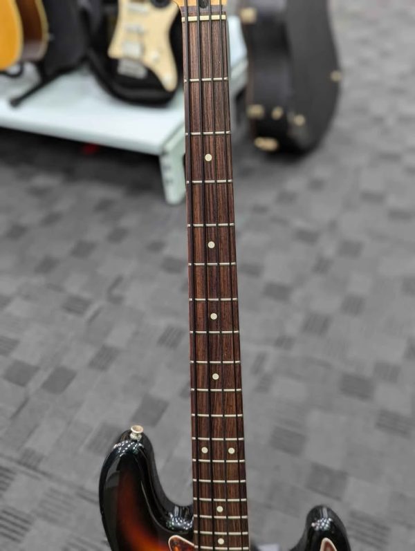 Fender Mexico Jazz Bass Electric Guitar (Sunburst) - BP352440 - Image 3