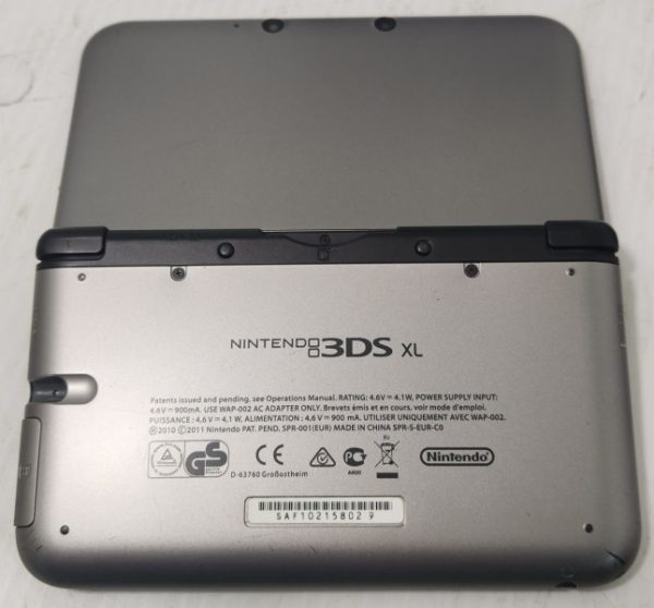 Nintendo 3DS XL - Grey #GN350457 - Image 17