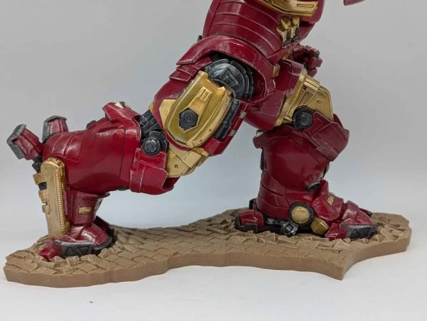 ArtFX Marvel Avengers Age of Ultron 1/10 Scale HulkBuster Collectable Model - BP351683 - Image 5