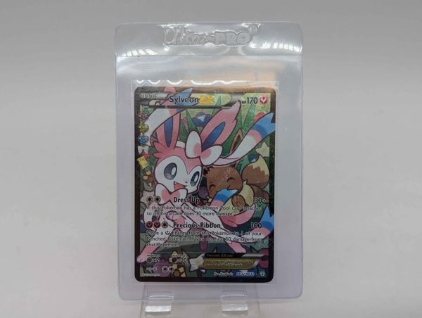 Pokemon Sylveon EX Full Art Holo Card (RC32/RC32) - BP347733-3
