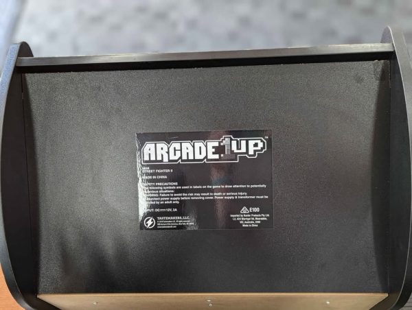 Arcade1UP Street Fighter II Edition Arcade Machine - BP351542 - Image 8