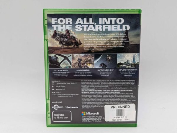 Xbox Series X Starfield Video Game - BP353293 - Image 3