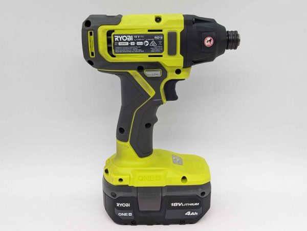 Ryobi 18V ONE+ Impact Driver w/ 4.0Ah Battery - BP352125 - Image 4