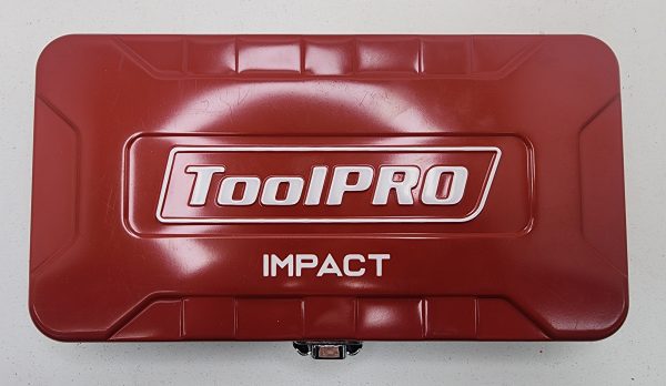 ToolPRO Impact Socket Set 3/8 Drive Metric 20 Piece - IP350893